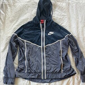 Nike Women's Black and Gray Utility Jacket